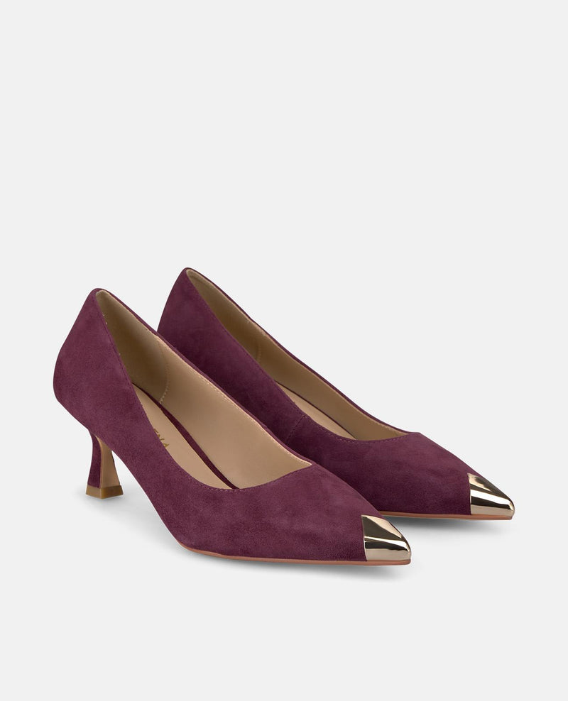 SCARPA CON PUNTA METALLIZZATA