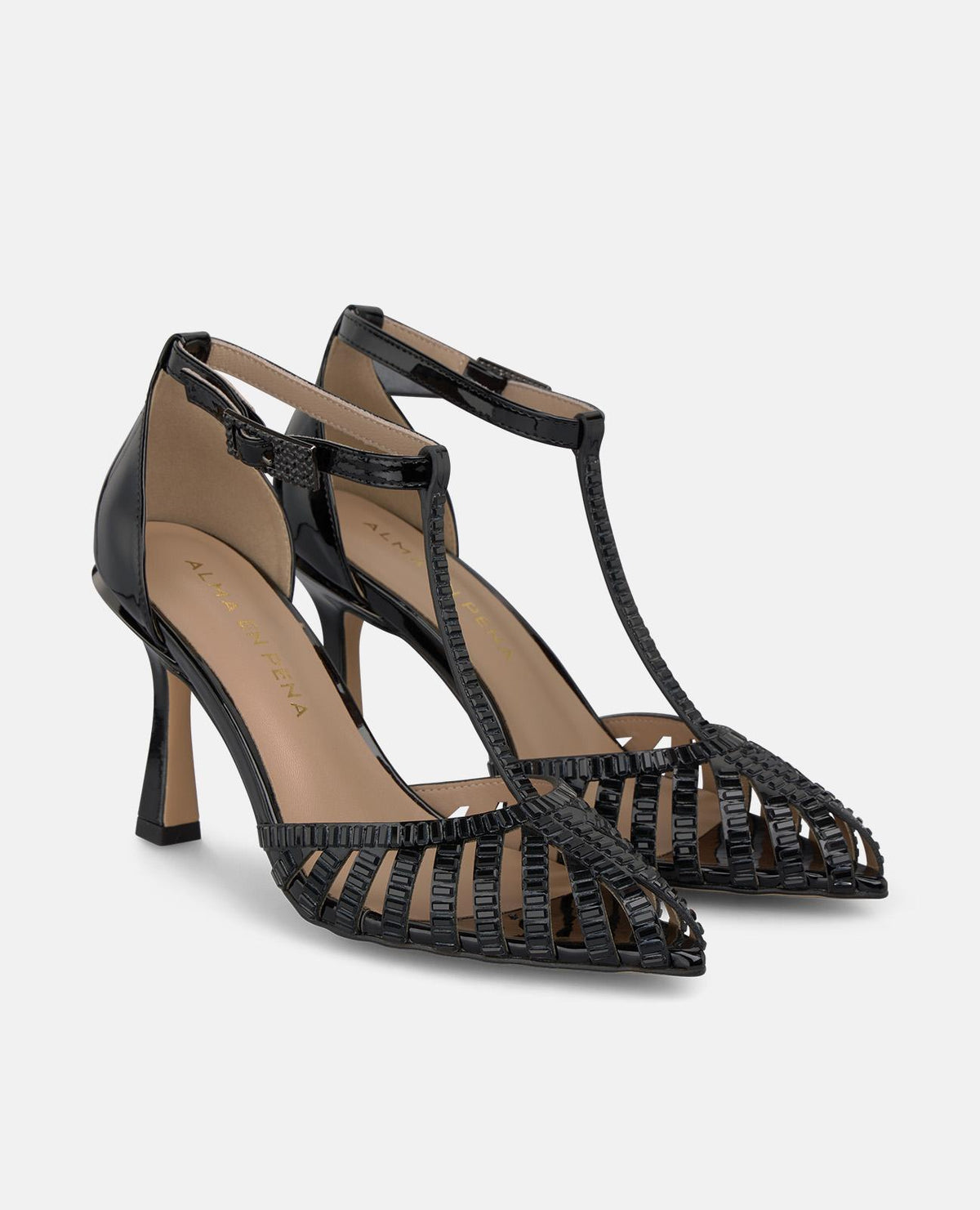 ZAPATO DE SALÓN EFECTO ESPEJO