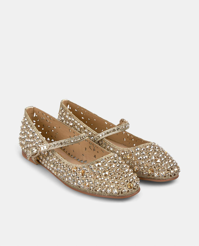 BALLERINE EN STRASS