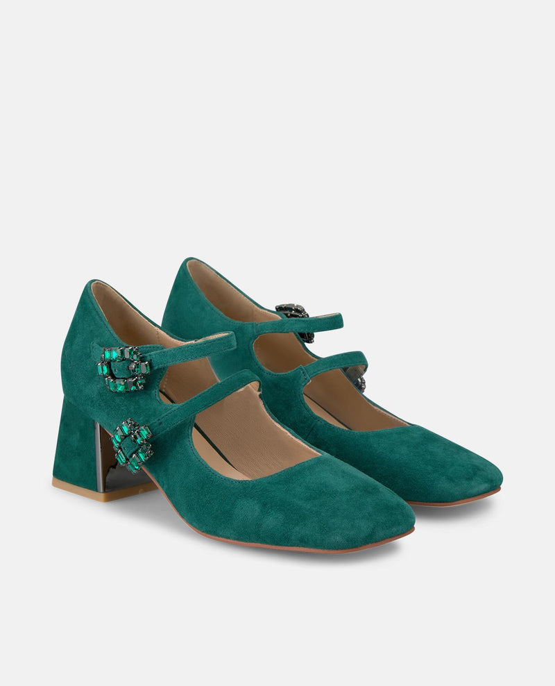 SCARPA CON FIBBIE