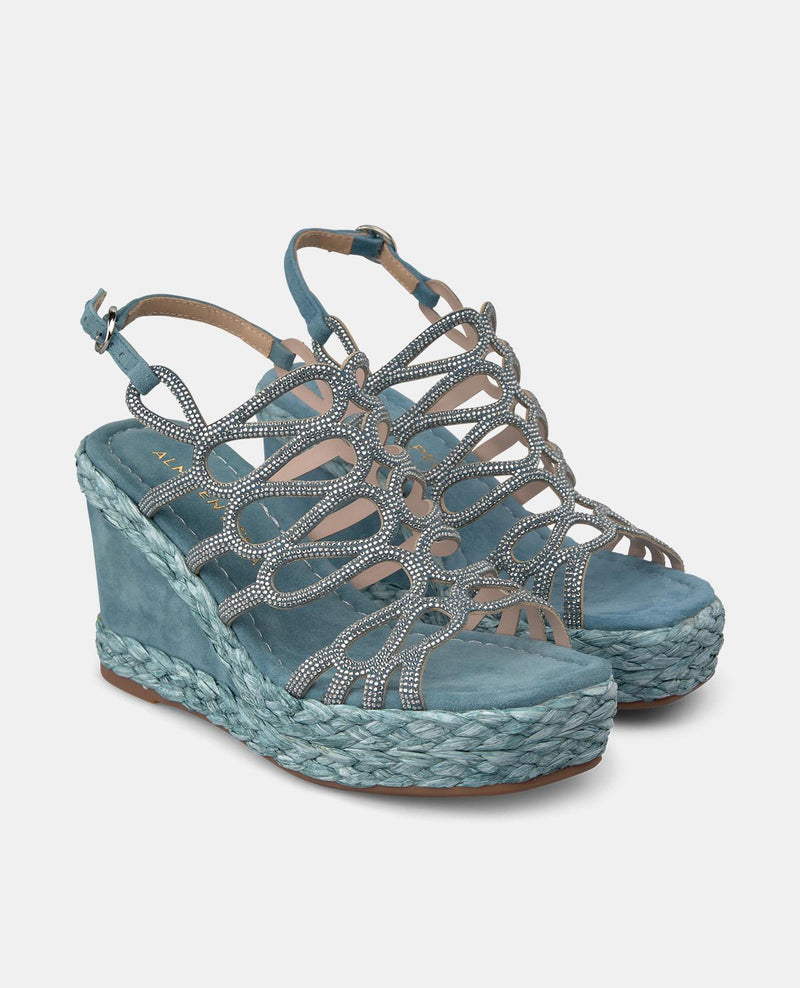 CUÑA CON DETALLES PEDRERÍA