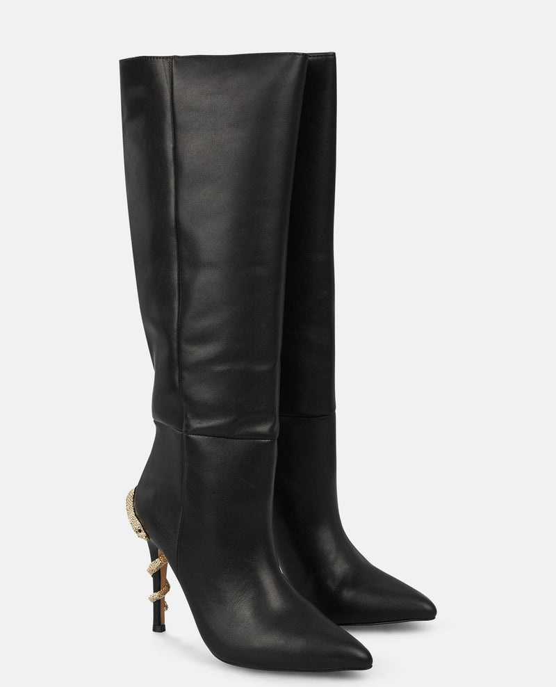 BOTTE AVEC TALON EN SERPENT