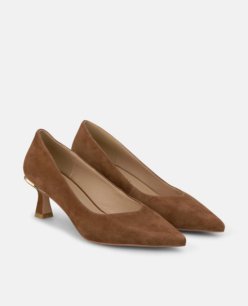 ZAPATO TACÓN CHUPETE DE NAPA
