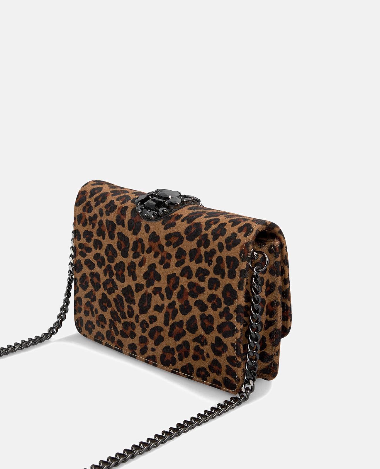 BOLSO BANDOLERA SOLAPA SERPIENTE