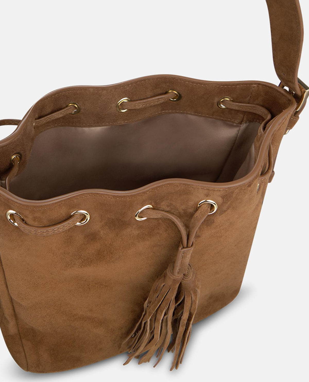 SUEDE CANDY BAG