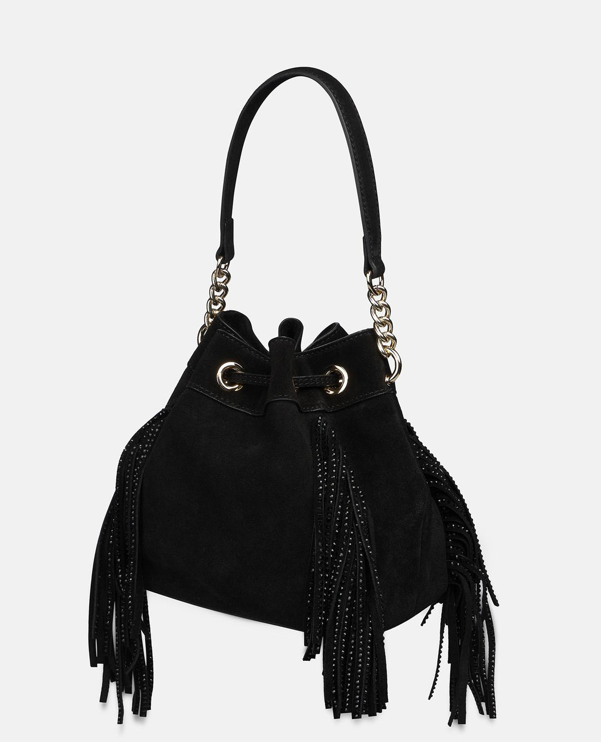 BOLSO BOMBONERA PIEL CON FLECOS