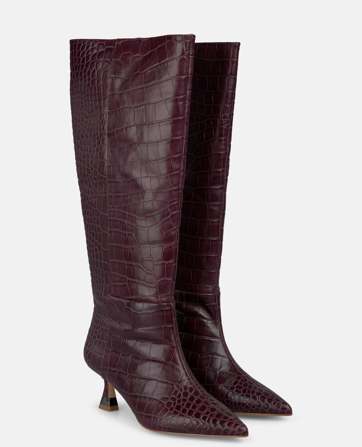 BOTA ALTA TACÓN MINI