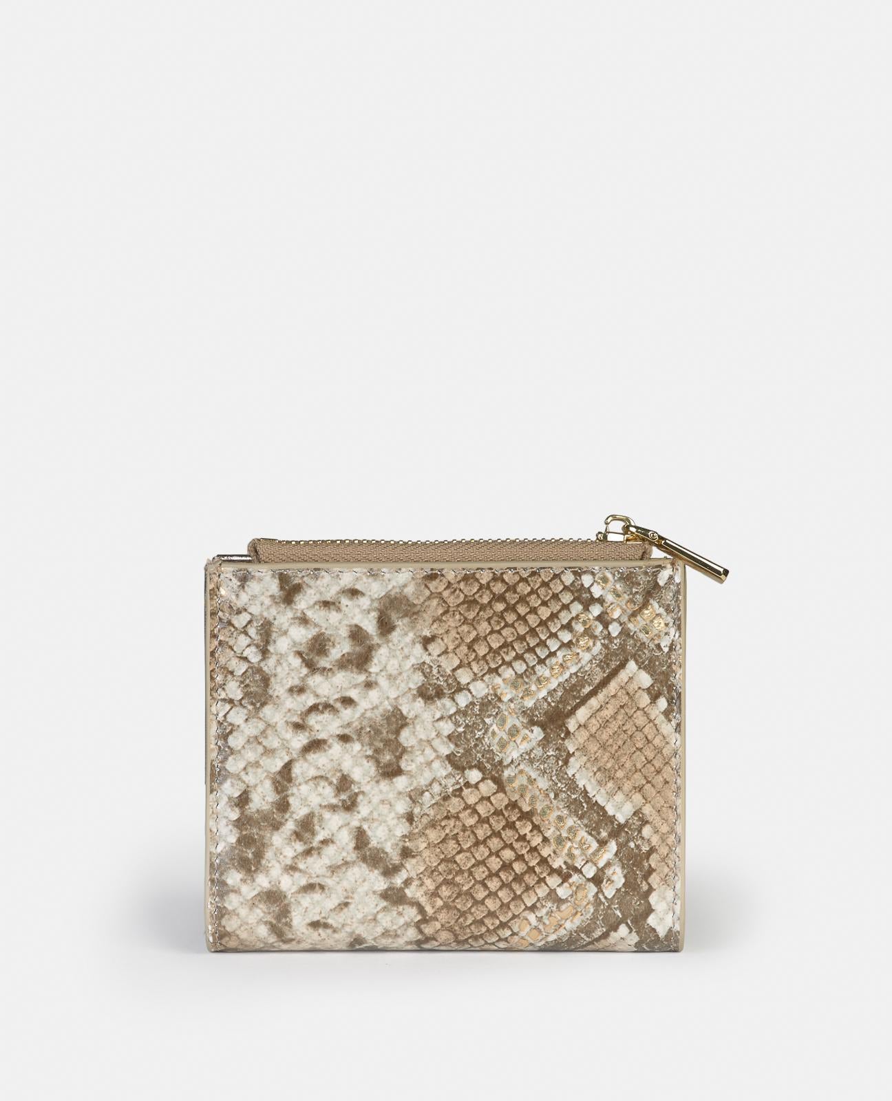 SQUARE ZIPPER WALLET