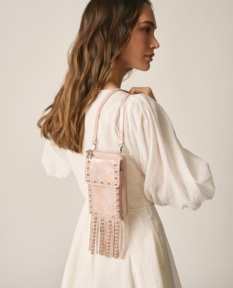 BOLSO CARTERA PEDRERÍA