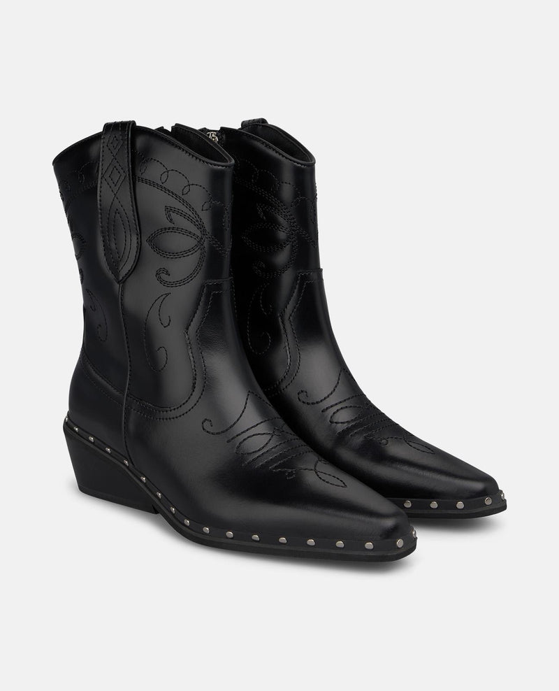 STIVALI DA COWBOY IN PELLE
