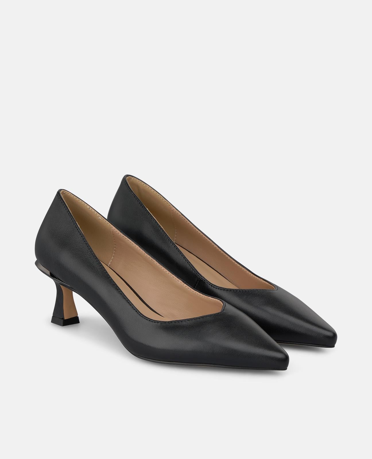 ZAPATO TACÓN CHUPETE DE NAPA