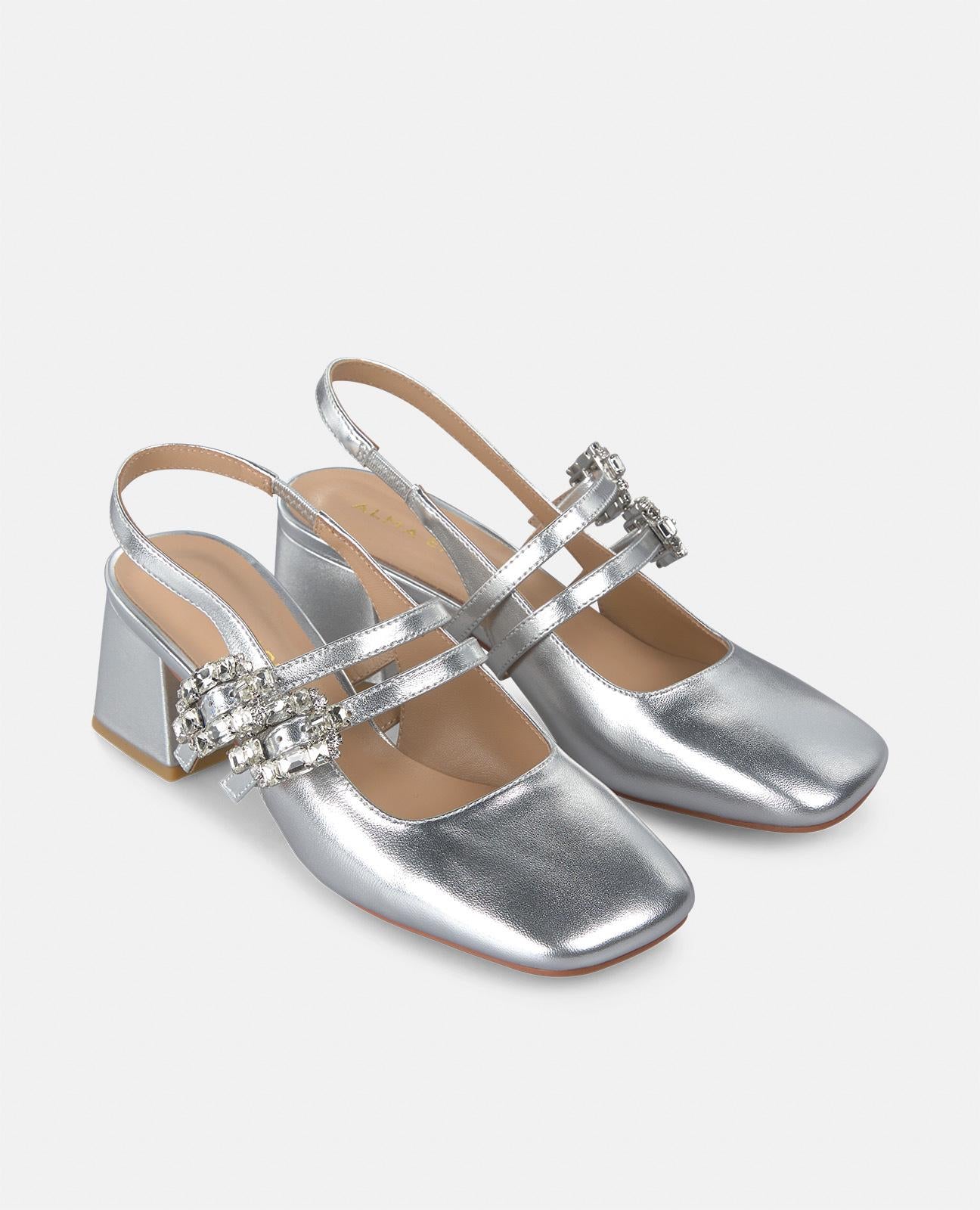 CHAUSSURES À TALON BOUCLÉ