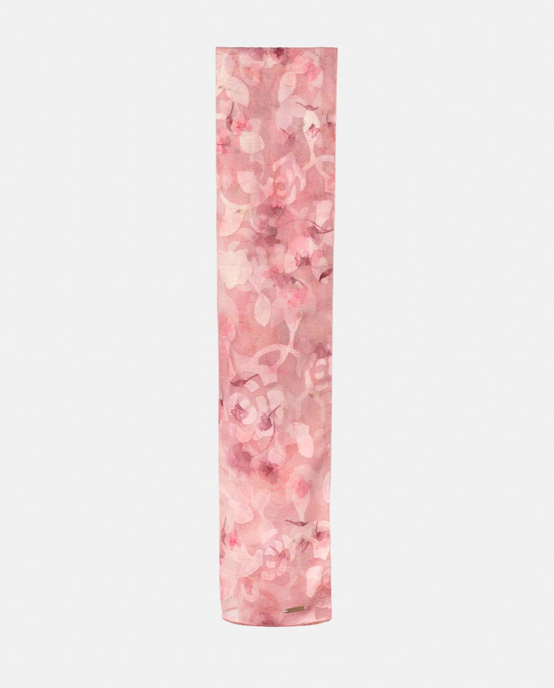 FLORAL GAZE SCARF