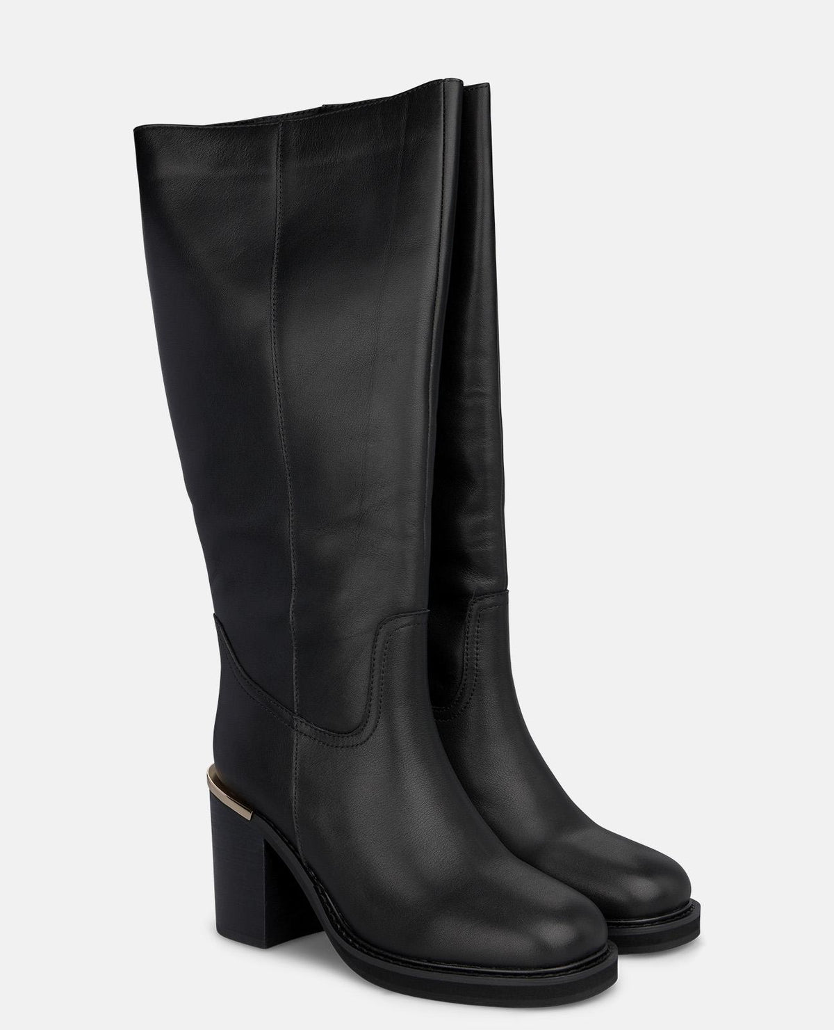 BOTA ALTA DE PIEL