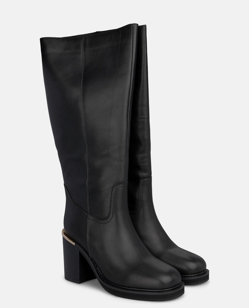 BOTA ALTA DE PIEL