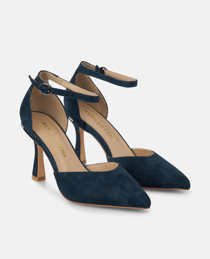 SAPATOS DE SALTO ALTO COM BRACELETE