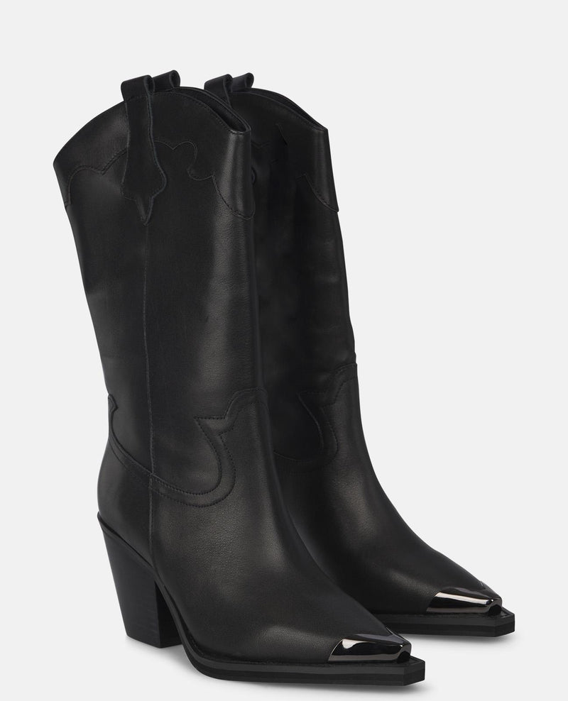 MEDIA BOTA PUNTERA METALIZADA