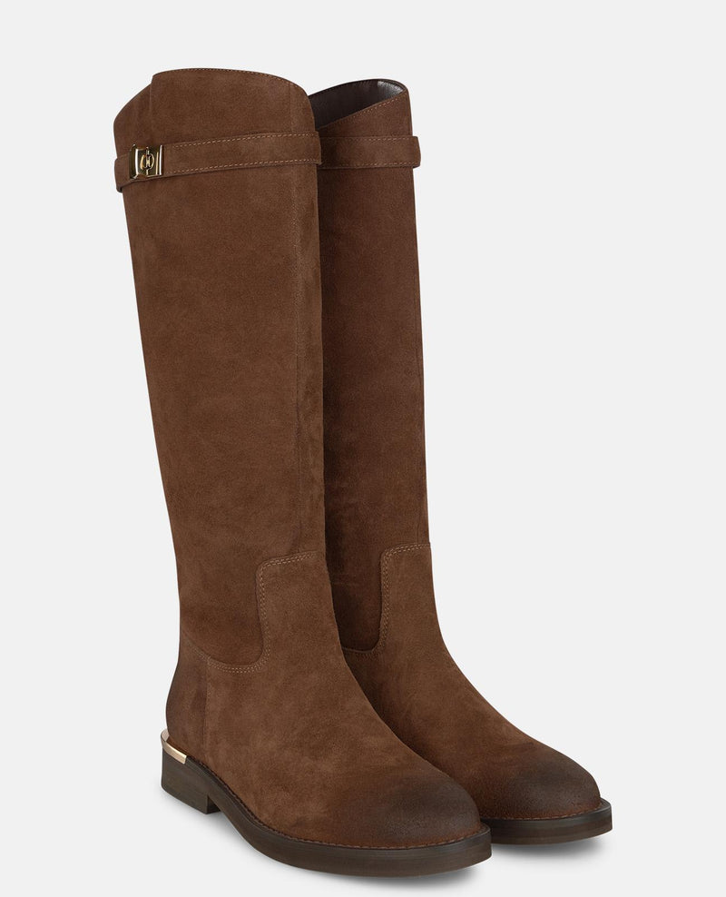 BOTA RASA DE CAMURÇA