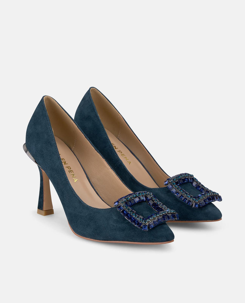 SCARPA CON TACCO ALTO BROCHETTA