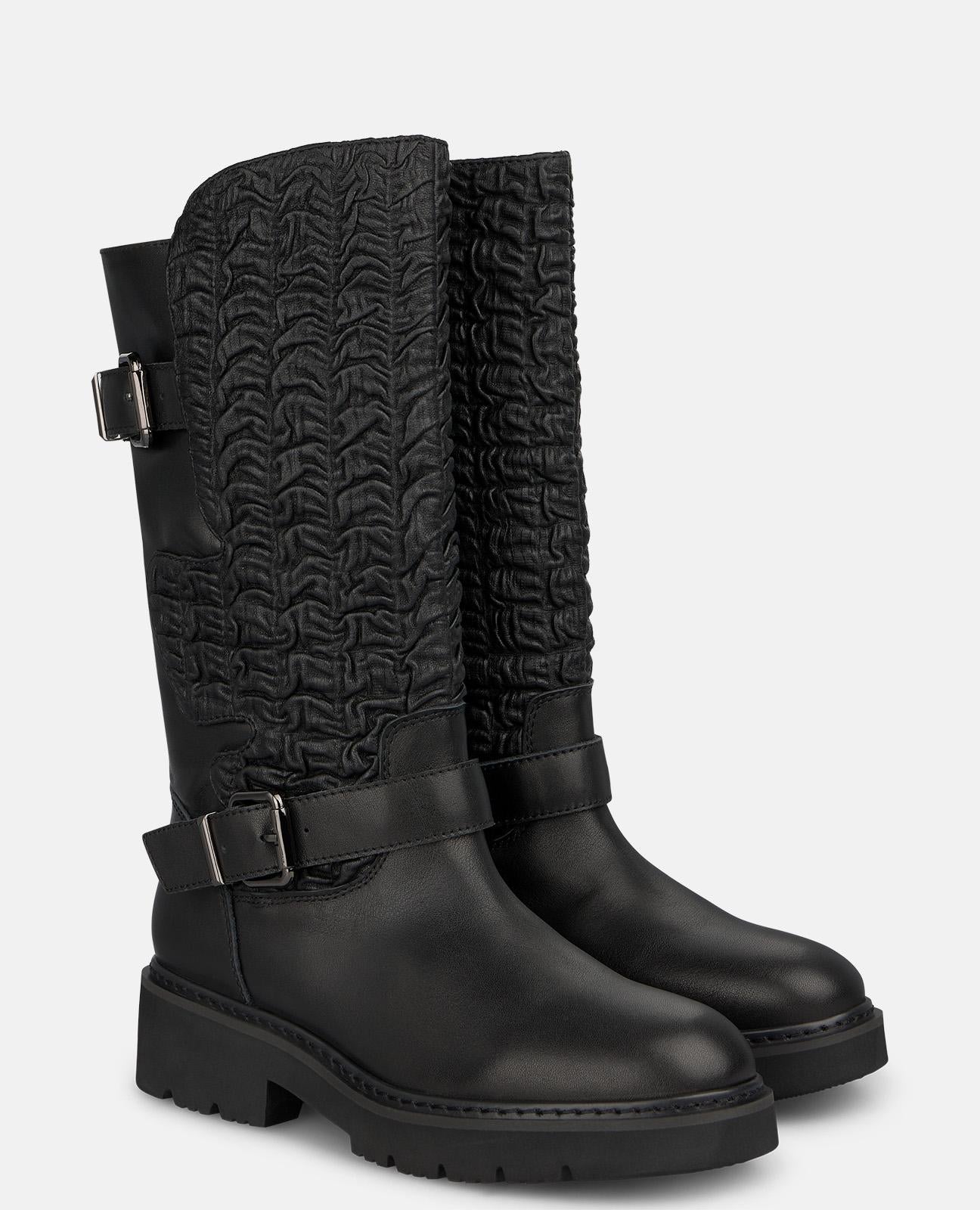 BOTA MILITAR NAPA CON HEBILLAS