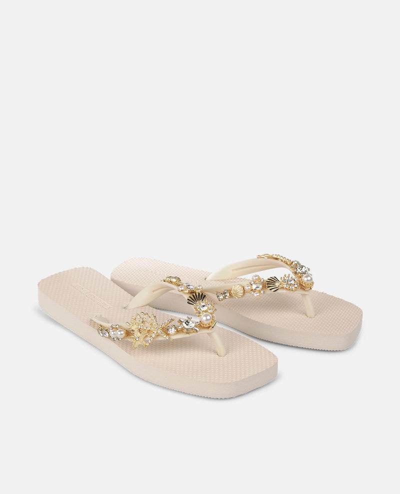 CHINELO DE DEDO COM ESTRELA E STRASS