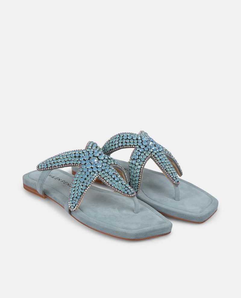 SANDALIA PLANA ESTRELLA