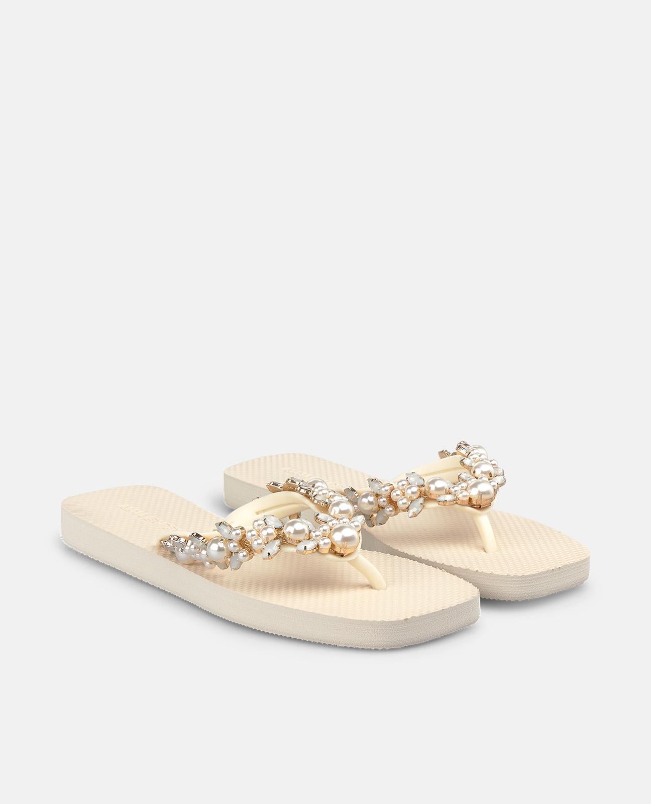 FLIP FLOP PEDRERÍA CLARA