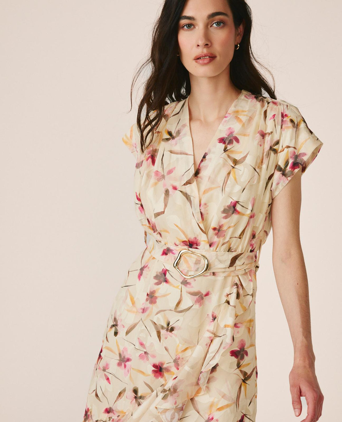 VESTIDO MANGA CORTA