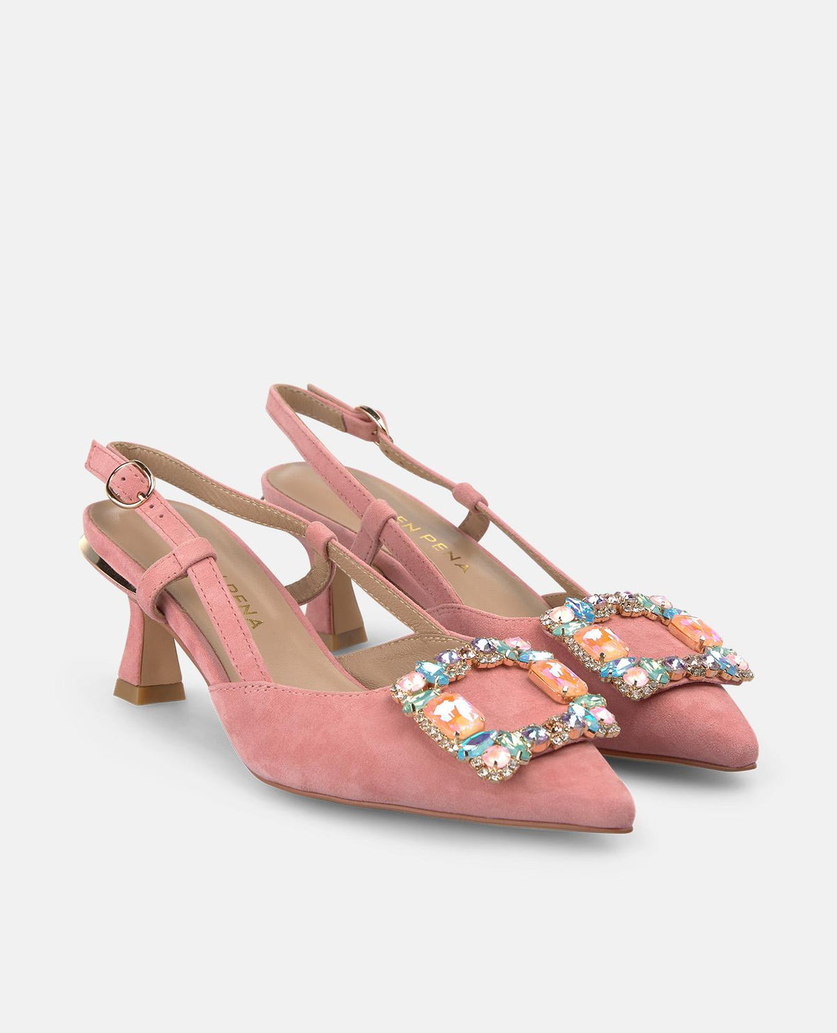 HEELED SALON WITH FRONT DETAIL