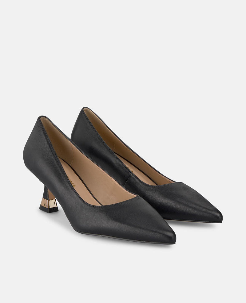 SCARPA CON TACCO BASSO