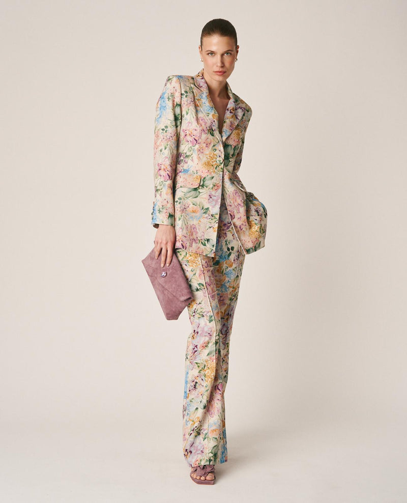 BLAZER ESTAMPADA DETALLES