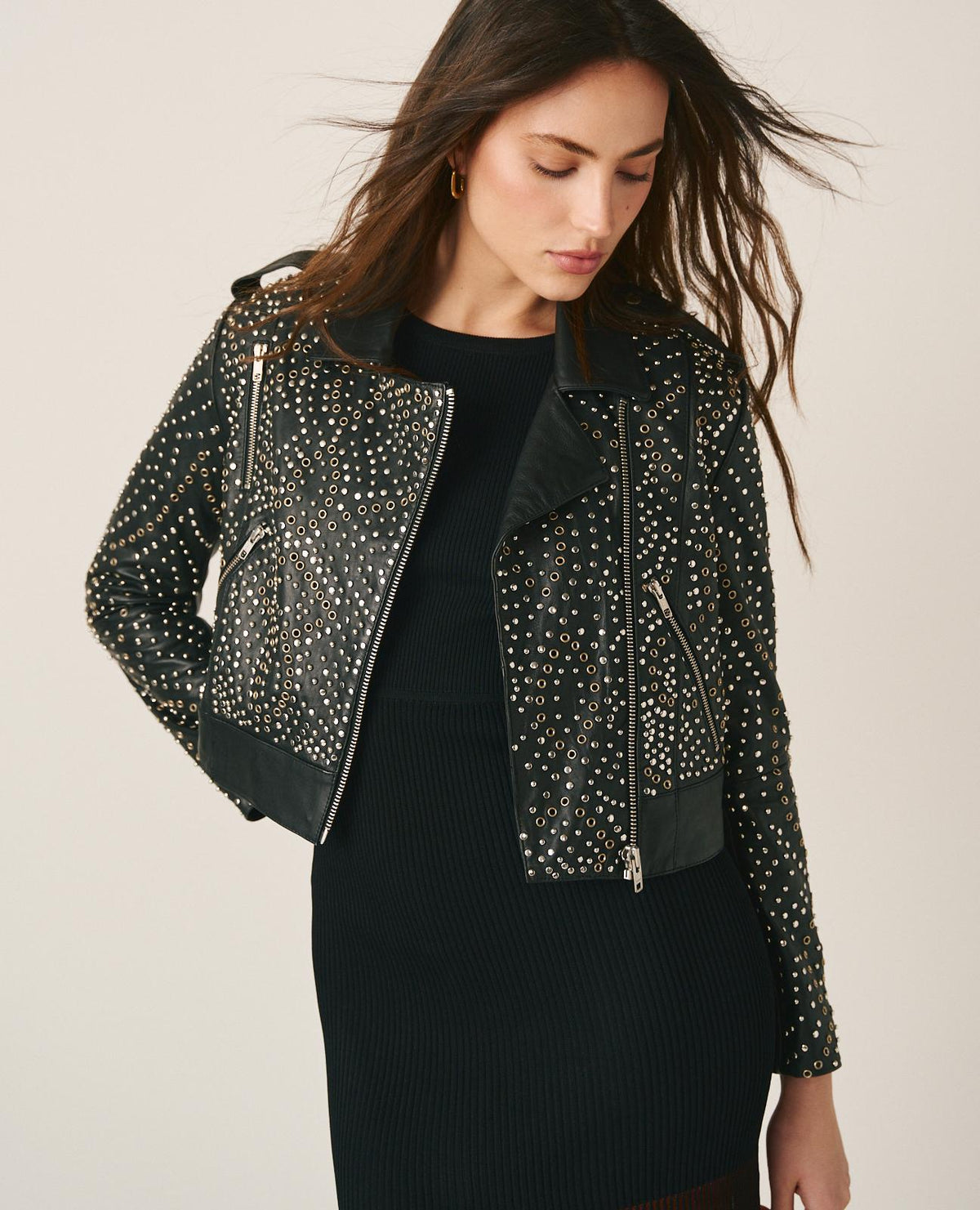 BIKER TACHAS CALADO