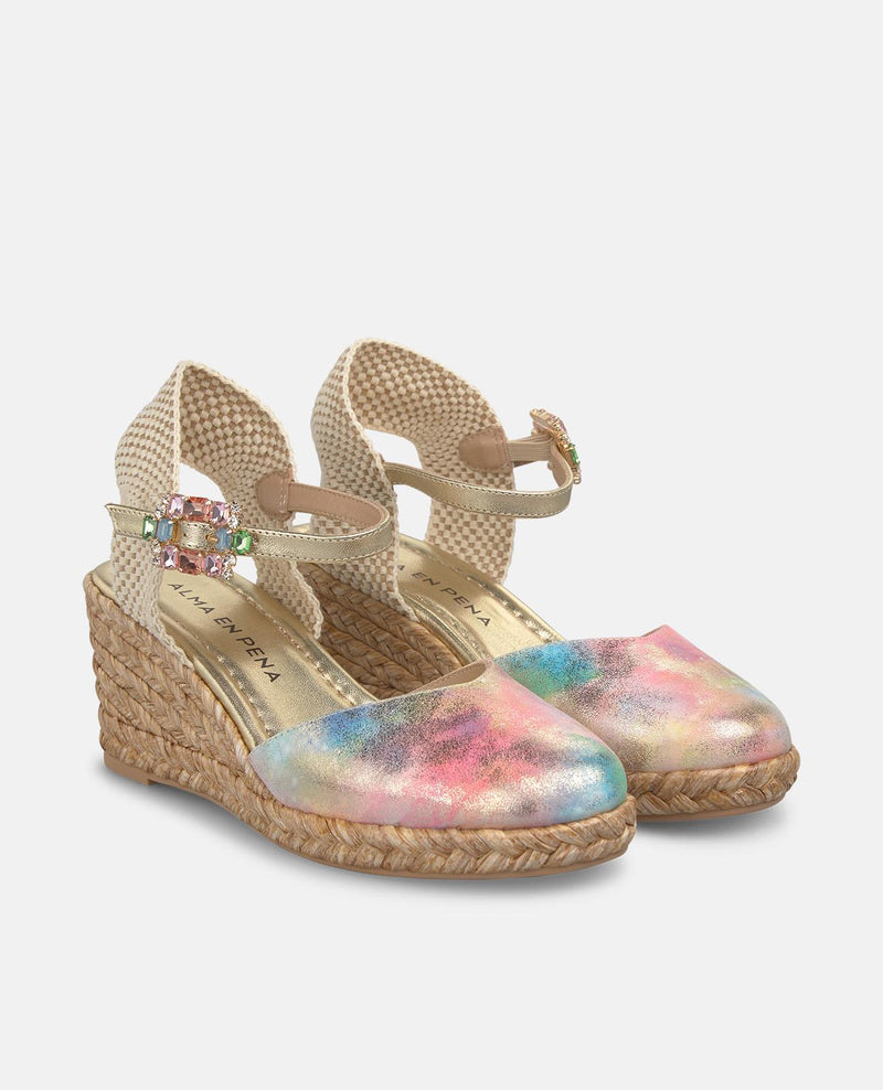 Sapato de esparto tipo valenciano simples