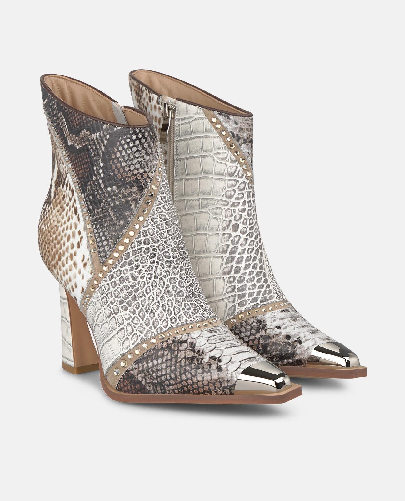 CHAUSSON COMBINÉ AVEC STRASS