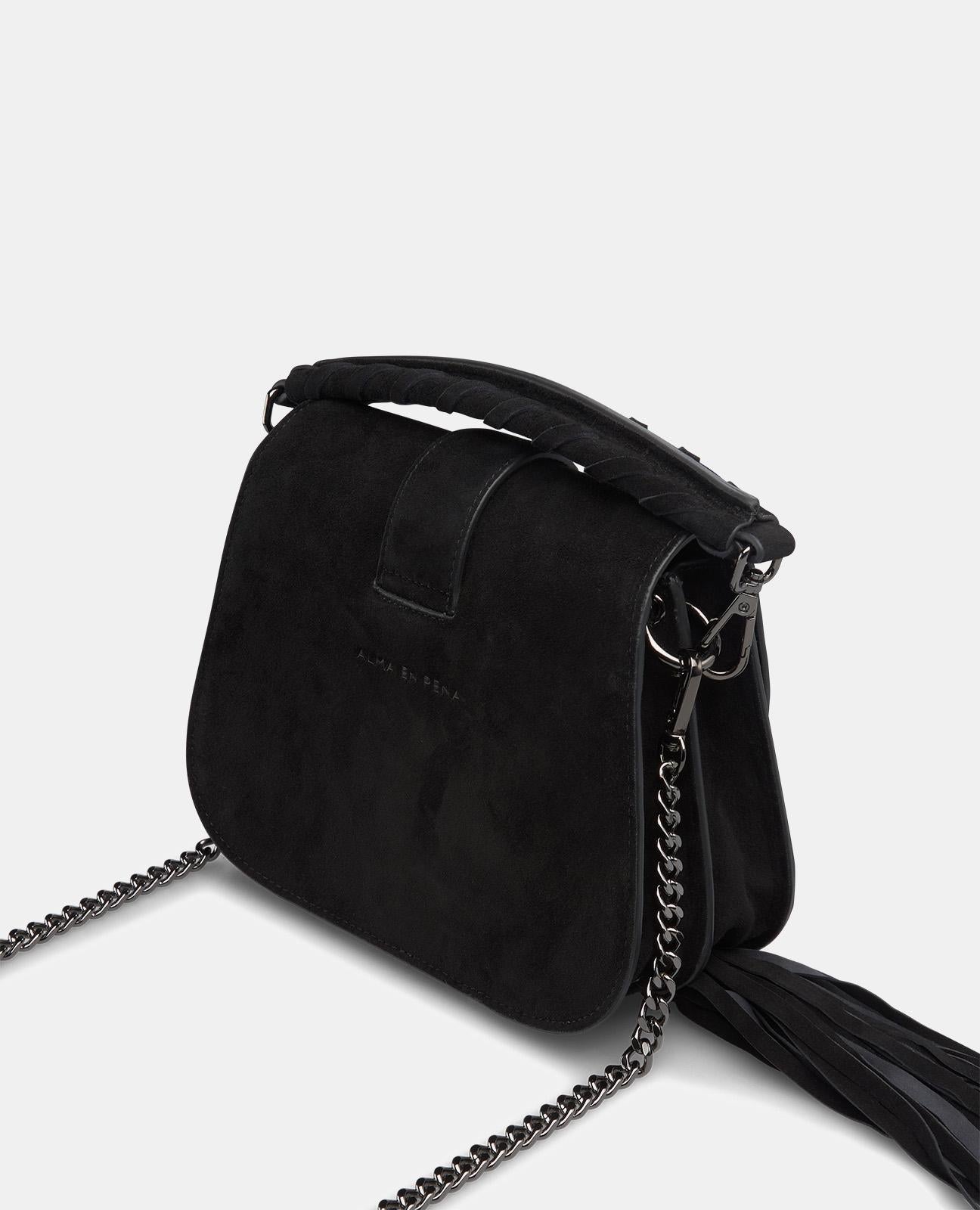 POCHETTE À BOUCLE EN STRASS