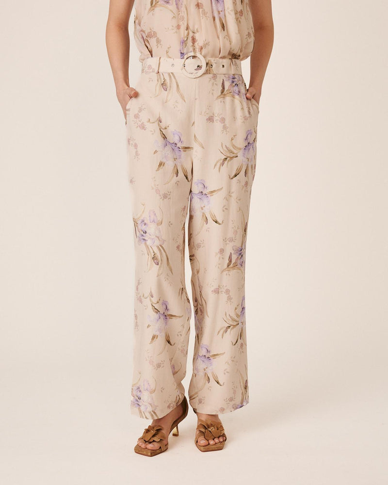 PRINTED TROUSERS