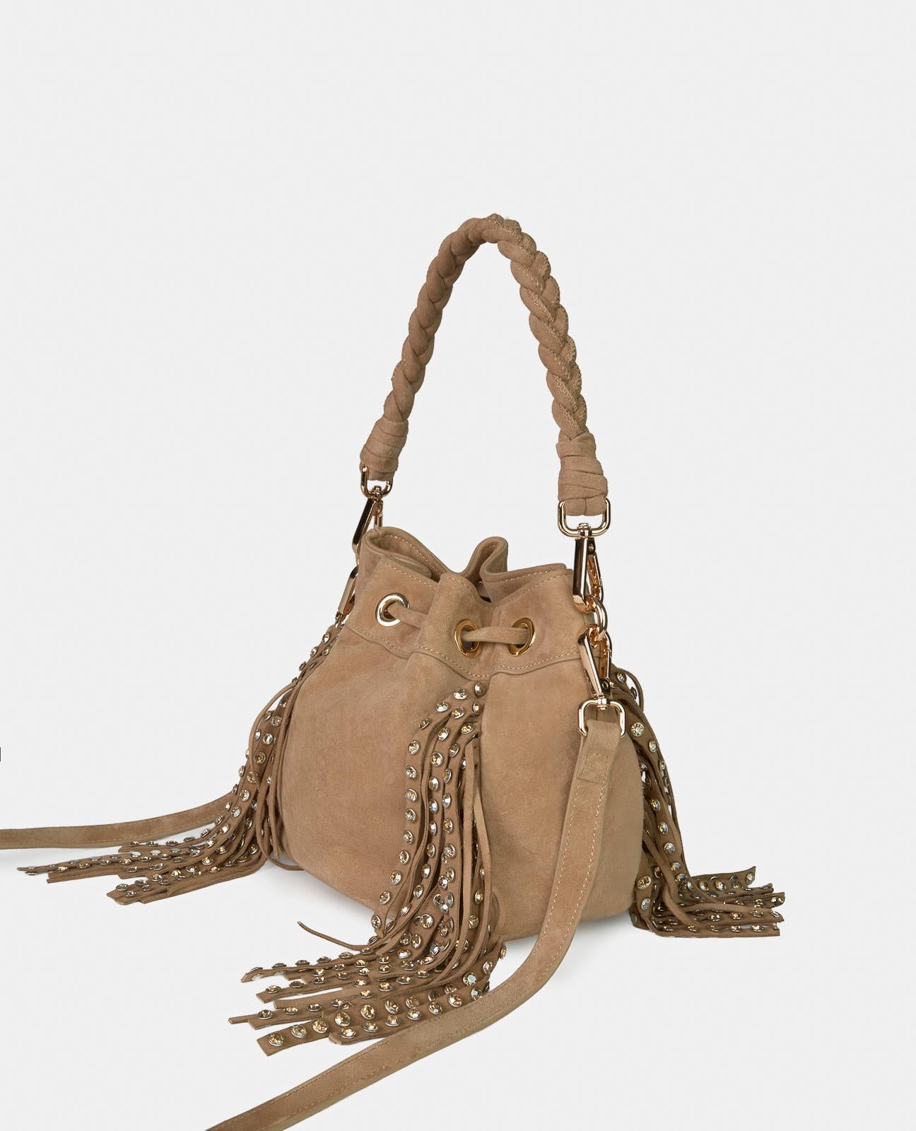 BOLSO DETALLES METÁLICOS