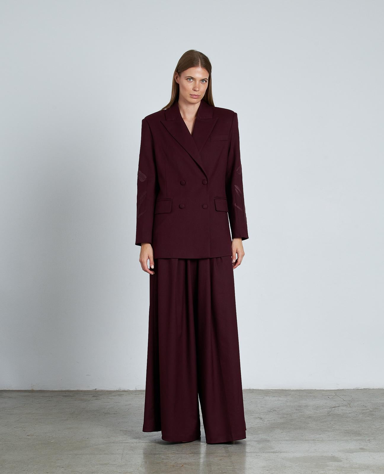 BLAZER DETALLE MANGA