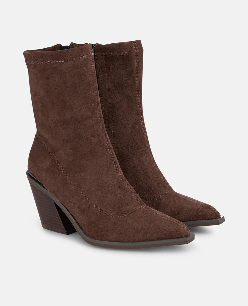 ANKLE BOOTS WITH HIGH HEEL