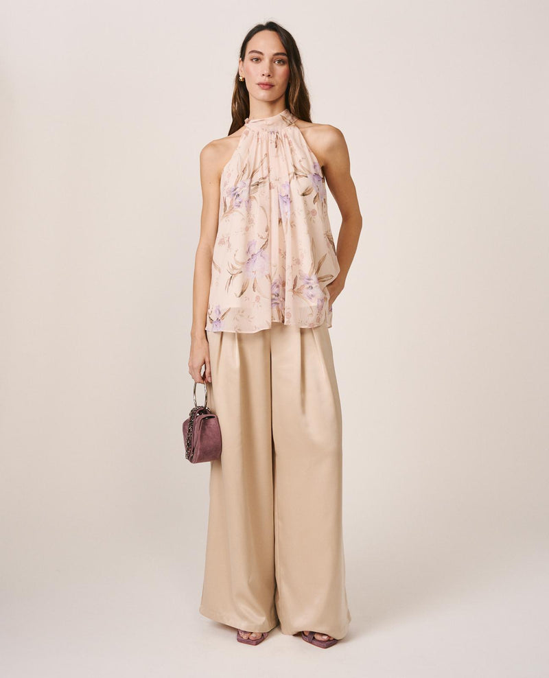 BLUSA HALTER