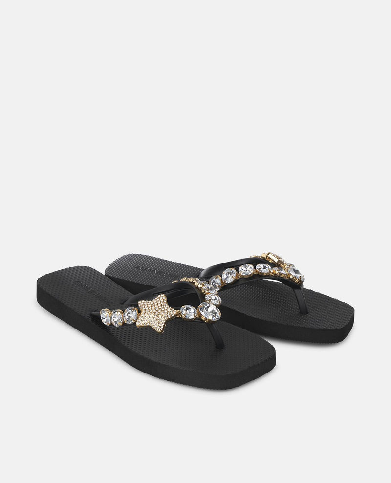 CHANCLA CON ESTRELLA PEDRERÍA