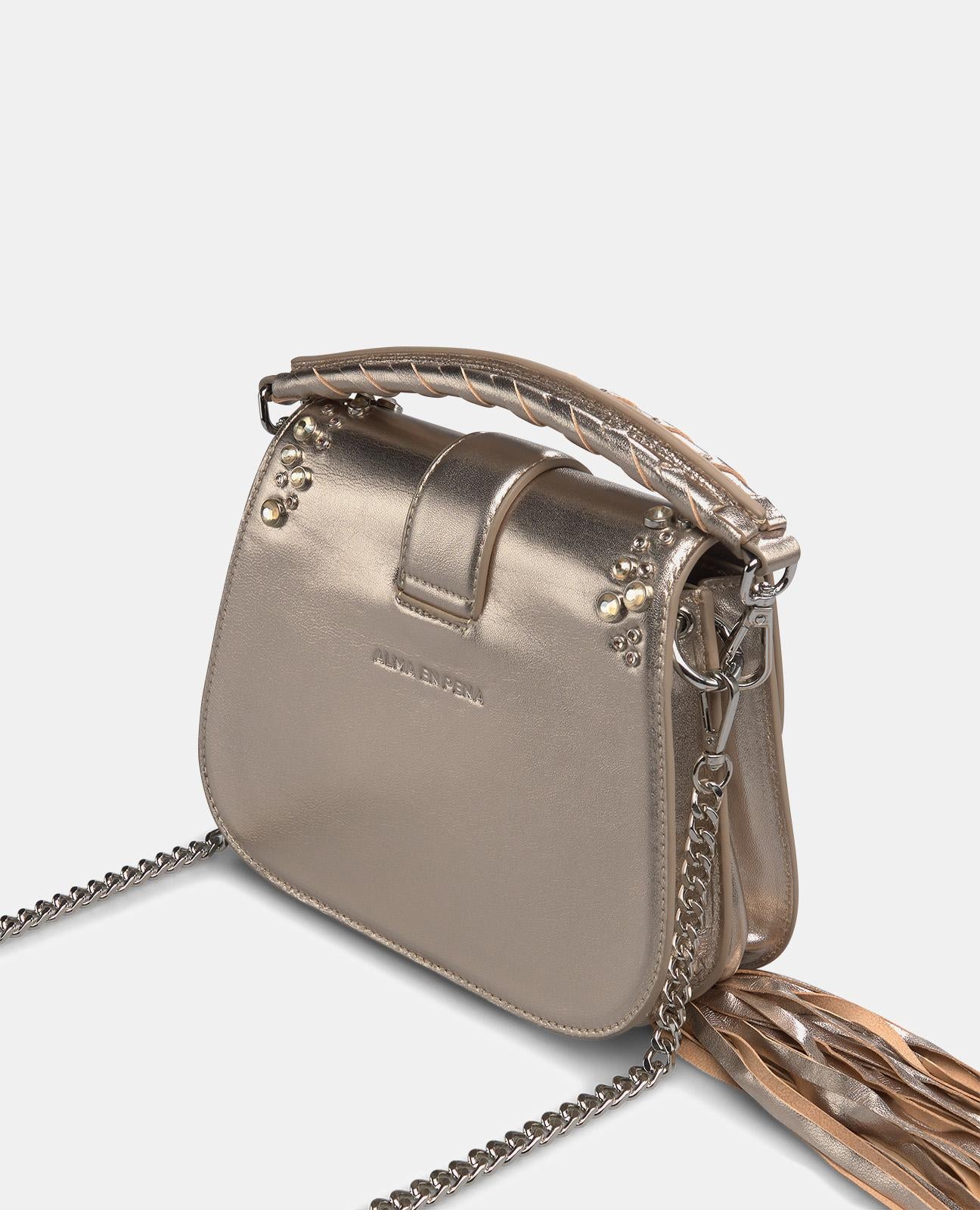 SAC À MAIN EN STRASS