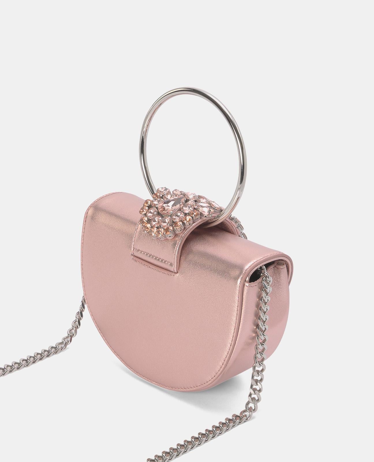 HALBMOND-KLAPPENTASCHE