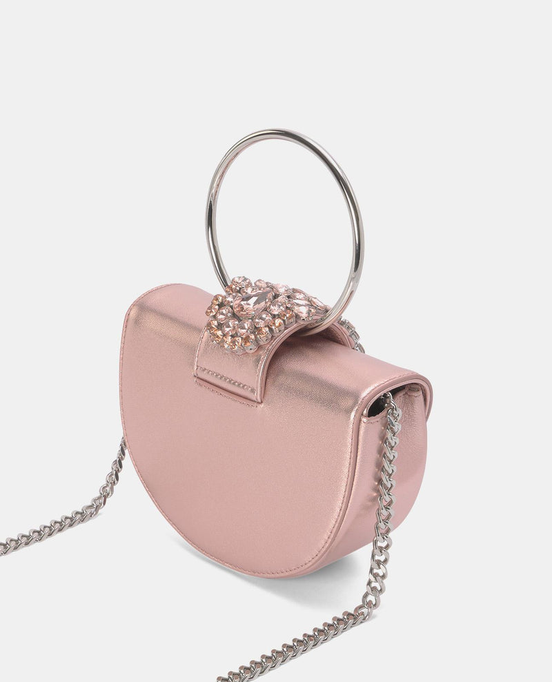 HALBMOND-KLAPPENTASCHE