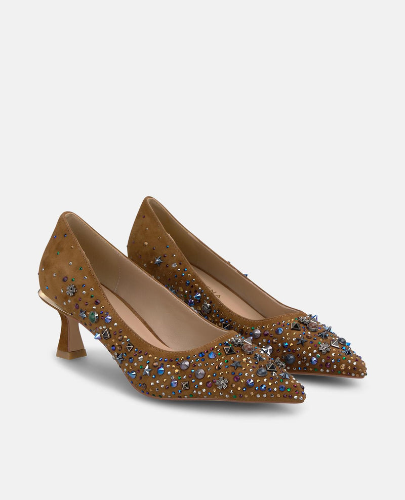SCARPE DA SERA CON DETTAGLI IN STRASSI