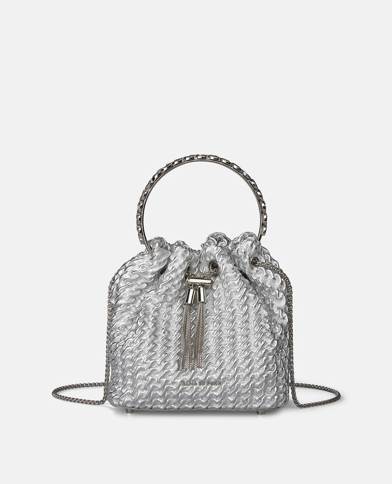 BOLSO BOMBONERA RELIEVE