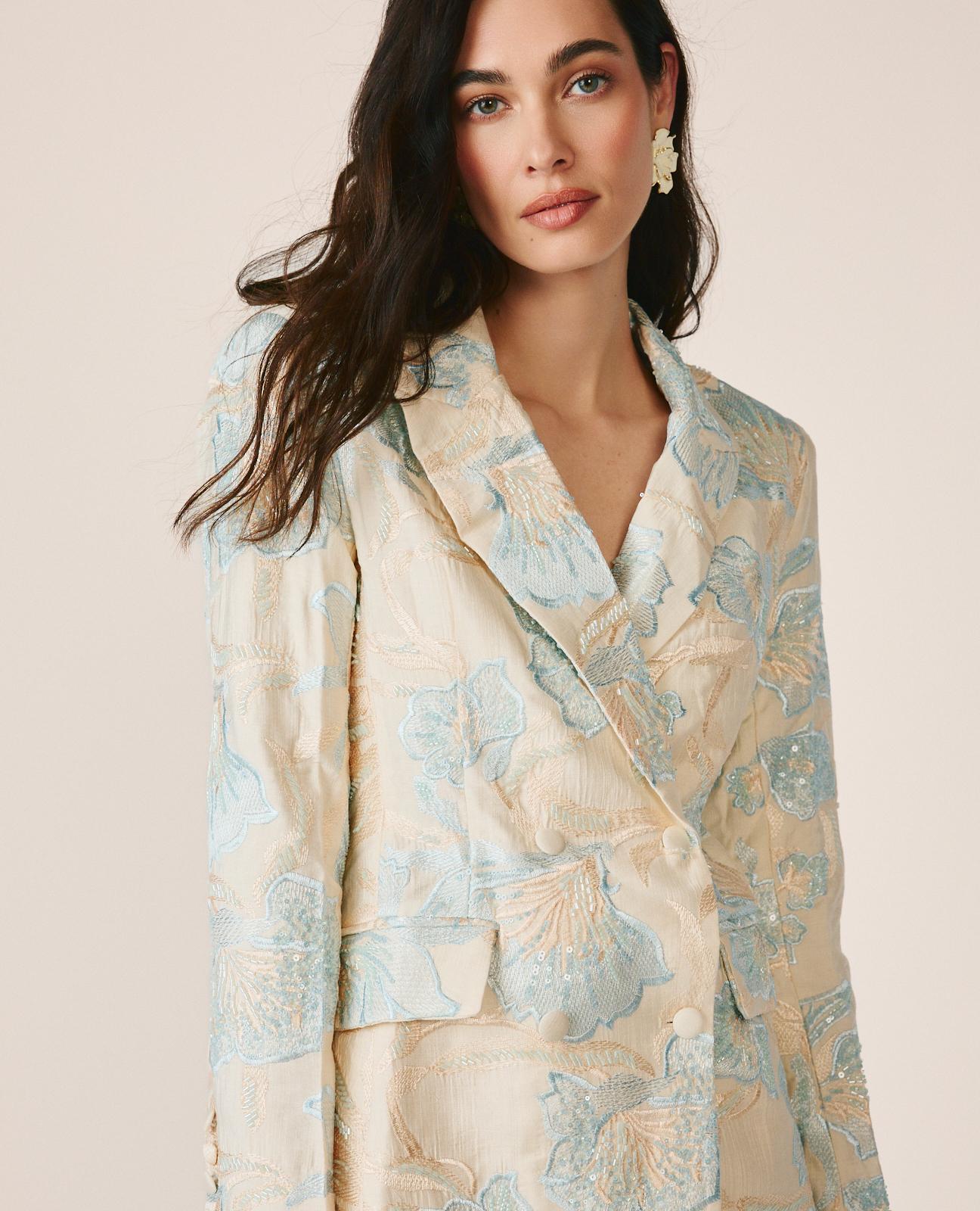 BLAZER FLORAL