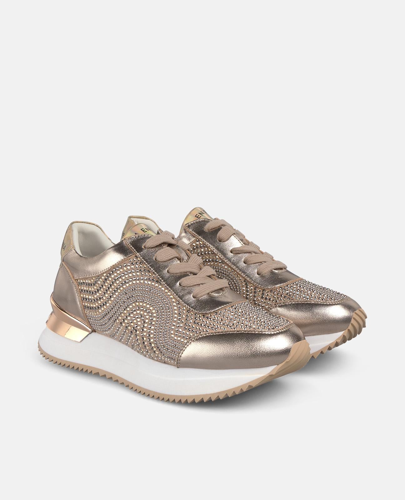 SNEAKER IMPRIMÉ DE STRASS