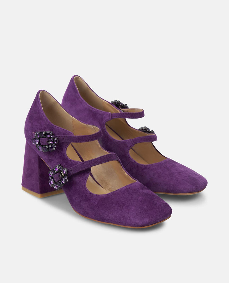 ZAPATO DOBLE HEBILLA JOYA