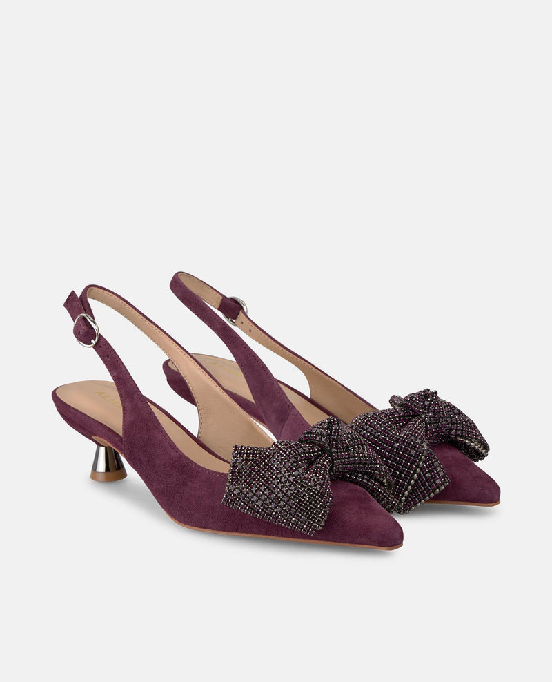 MINI SCARPA CON FIOCCHETTO